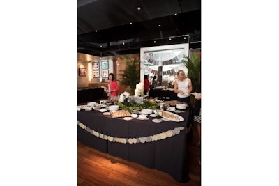 Reception at KTCHN bar