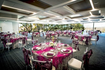 5. The Riverside Ballroom at the Radisson Hotel & Suites