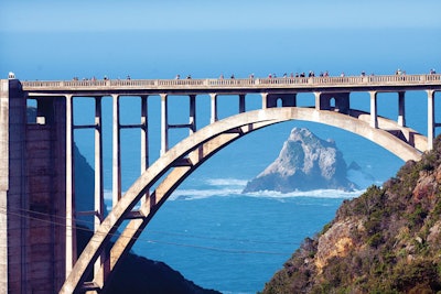 3. Big Sur International Marathon