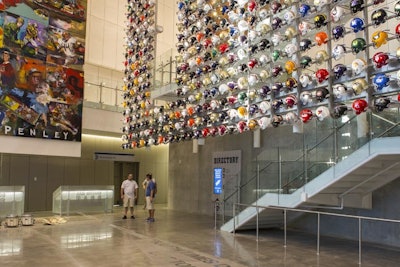 1. College Football Hall of Fame