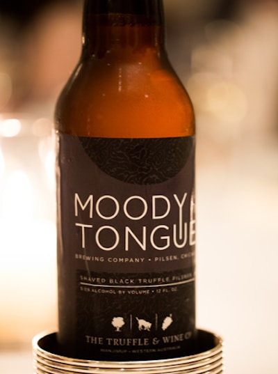 Moody Tongue Brewing Company's Shaved Truffle Pilsner