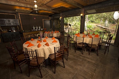 3. San Diego Zoo's Sambuton Longhouse at Tiger Trail