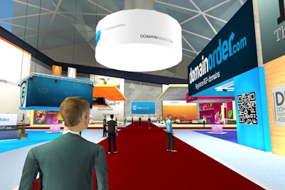 Web Fair Virtual took place on the Hyperfair platform, which allows attendees to create virtual representations of themselves, or avatars, to move around the online environment and interact with one another.