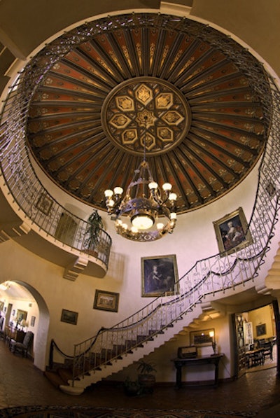 5. The Wrigley Mansion