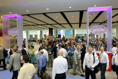 It was the largest show ever with more than 16,000 attendees and 650 exhibitors.