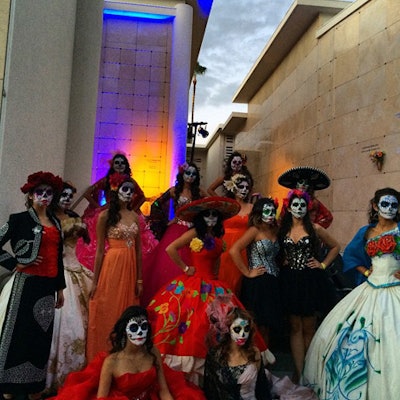 17. Dia de Los Muertos Celebration