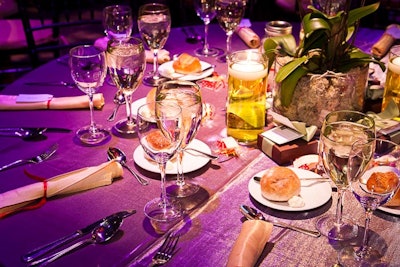 Dinner and art auction