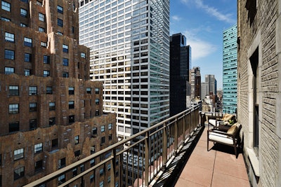 The Benjamin Suite Balcony