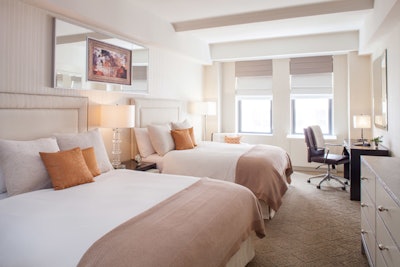 Deluxe Studio 2 Beds