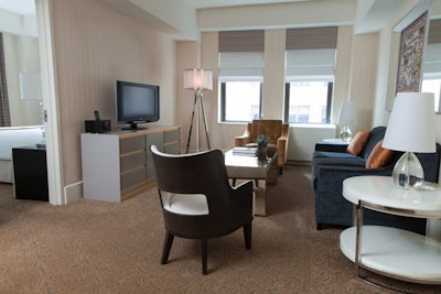 The Benjamin One Bedroom Suite