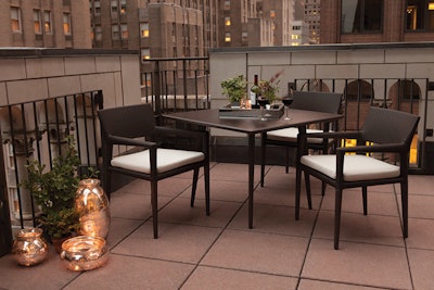 One Bedroom Terrace Suite
