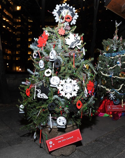 Toronto Eaton Centre Holiday Display