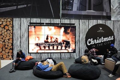 Toronto Eaton Centre Holiday Display