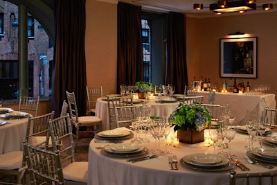 The Lexington seats as many as 100 for dinner
