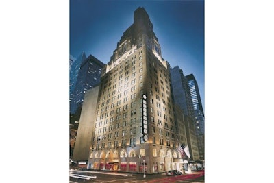 The Benjamin exterior