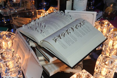 Wordy Decor: Walrus Foundation Gala