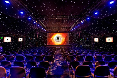 Space Theme: 'Cosmos' Premiere