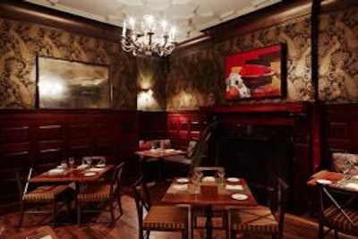 The Peacock Dining Room