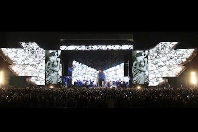 Philadelphia Made in America Festival Custom Set for Jay-Z