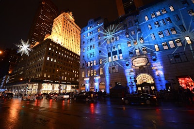 Bergdorf Goodman Holiday Ceremony