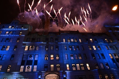 Bergdorf Goodman Holiday Ceremony