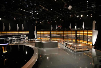 Top Chef Custom Stage