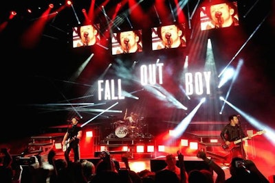 Fall Out Boy Custom Touring Set