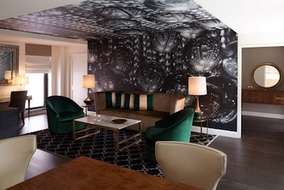 The Benjamin Suite Living Room