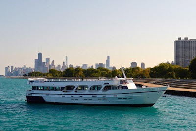 Anita Dee I on Lake Michigan