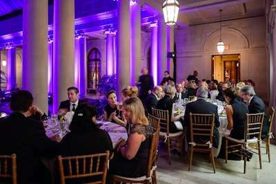 Dinner at the Frick