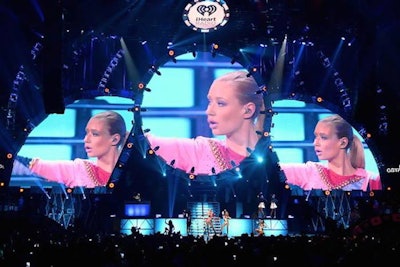 Iggy Azalea Stage for the iHeart Radio Festival