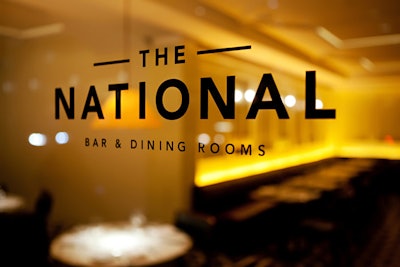 The National Restaurant and Bars