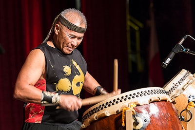 Drummer Kenny Endo