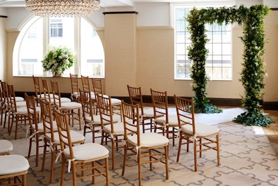 The Benjamin wedding events