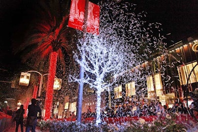 Beverly Hills Holiday Lighting Ceremony