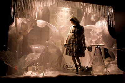 Frozen Escape at Bergdorf Goodman