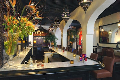 Cafe Moroc Bar