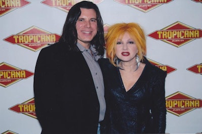 Cyndi Lauper Tropicana Casino Atlantic City