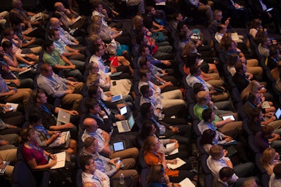 This year’s Dreamforce attendees came from 91 countries.