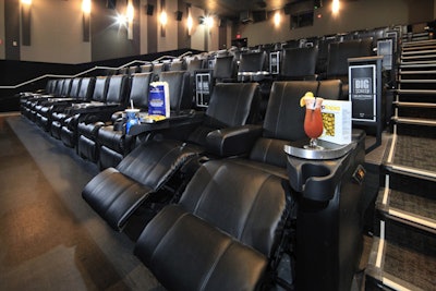 9. Cineplex VIP Cinemas