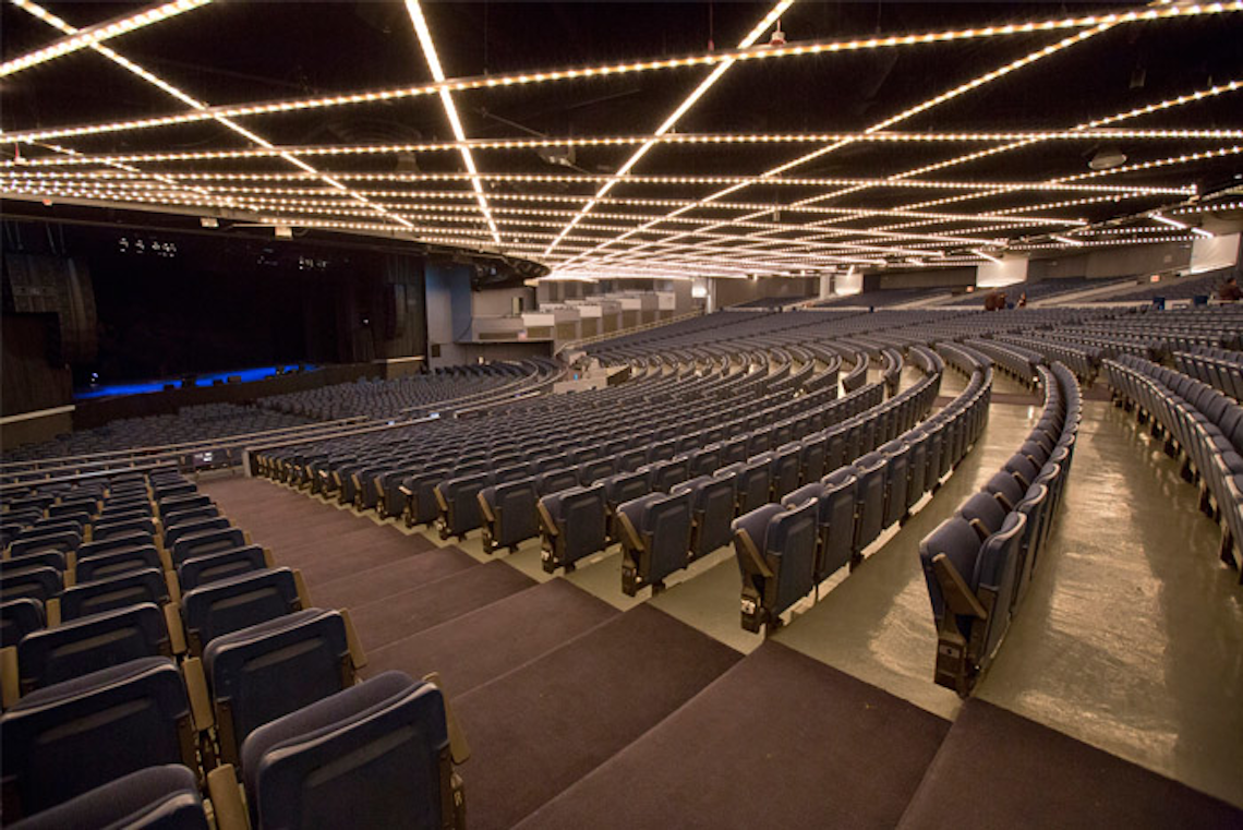 The Hulu Theater At Madison Square Garden Bizbash