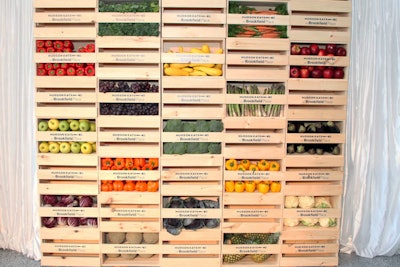 A Veggie-Filled Step-and-Repeat