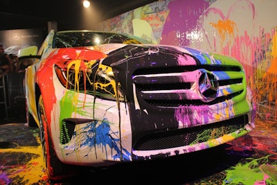 Street Art: Mercedes-Benz Evolution Tour