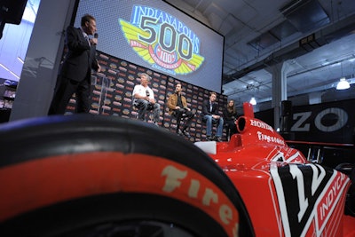 Izod Indy 500 event