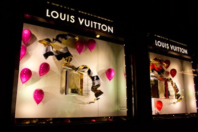 Too tired to drive your Bentley to the Louis Vuitton boutique? LV