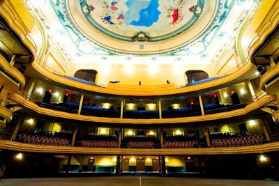 Once an opera house, the Hammerstein Ballroom can be home to any event