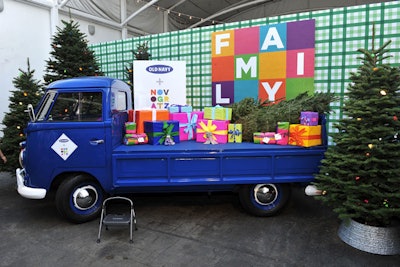 Old Navy Holiday Event
