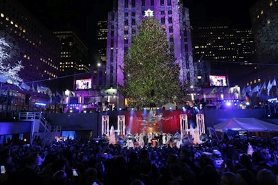 Rockefeller Center Christmas Tree Lighting Ceremony