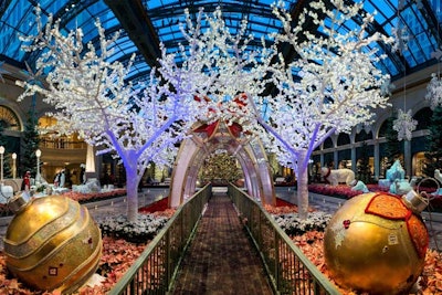 Bellagio Conservatory Holiday Display