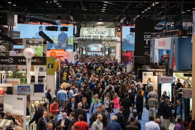 The show brought together more than 1,000 companies and brands introducing new golf equipment, apparel, accessories, and services to more than 41,000 golf professionals, buyers, and industry leaders from 81 countries.